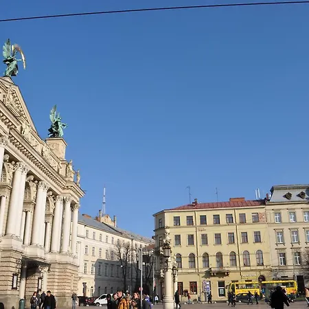 Apartmenti Near Opera Theater * Lemberg
