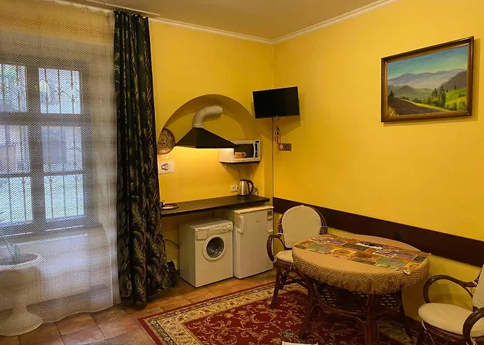 Apartmenti Near Opera Theater * リヴィウ