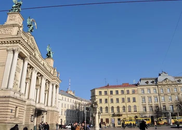 Apartmenti Near Opera Theater * Lviv